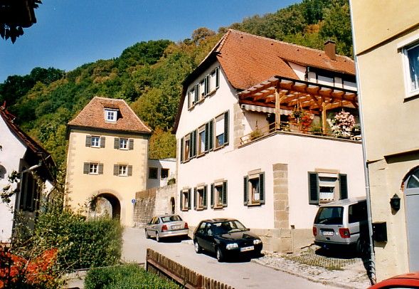Die Synagoge in Steinbach (Stadt Schwäbisch Hall)